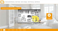 Desktop Screenshot of baufi.tv